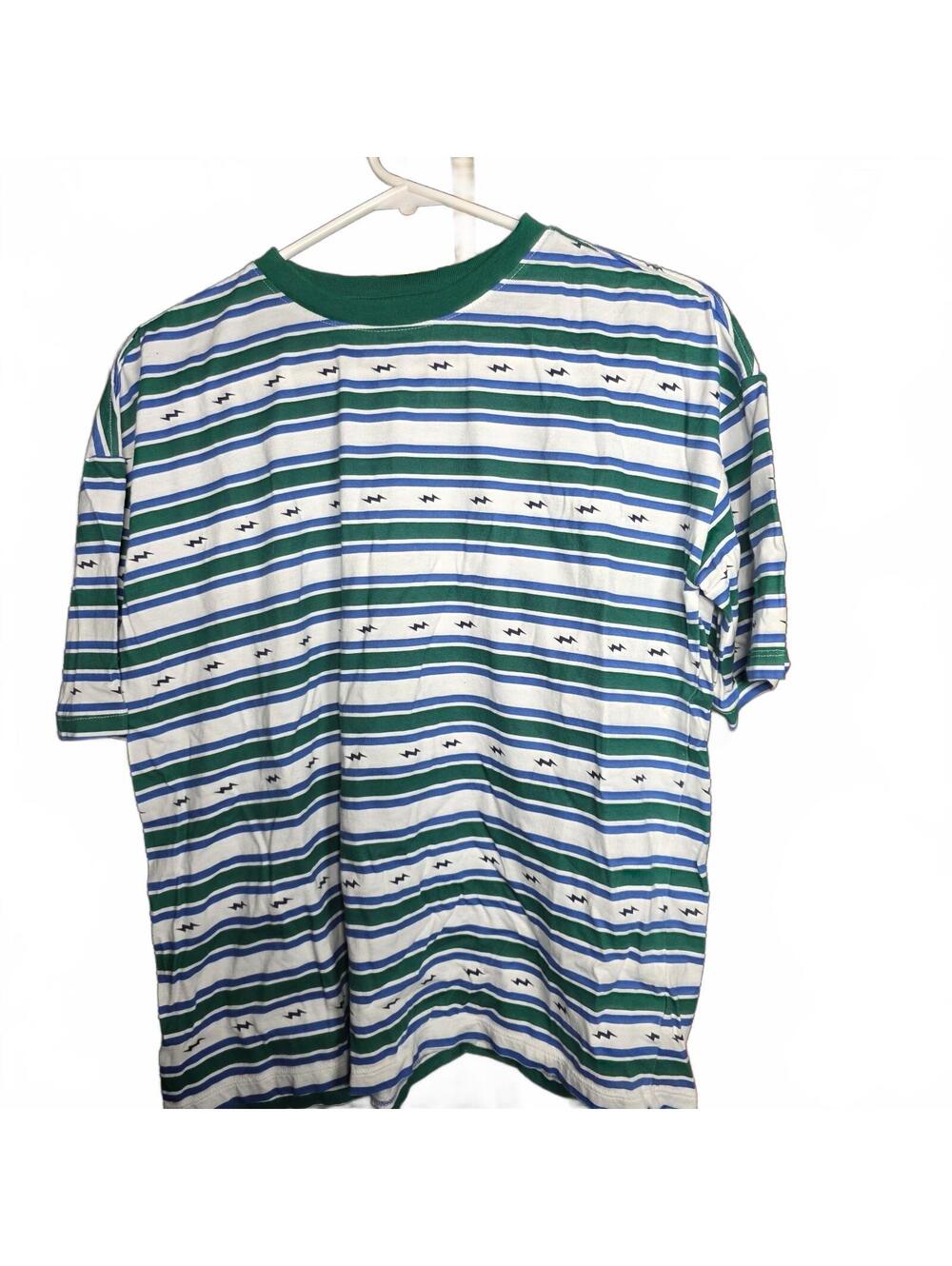 Boys XL (14-16) Old Navy striped oversized T-shirt